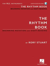 The Rhythm Book: Beginning Notation and Sight-Reading All Instruments Book with Online Audio Access cover